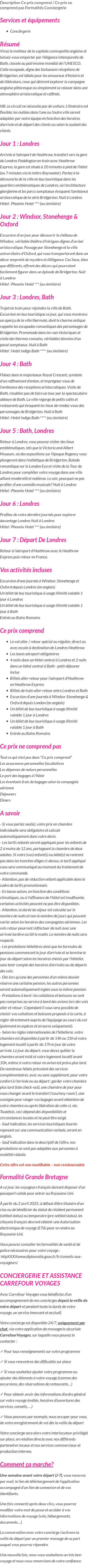 Présentation