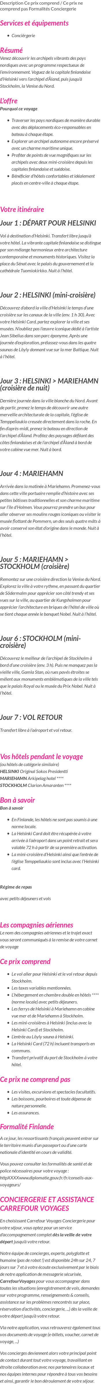 Présentation