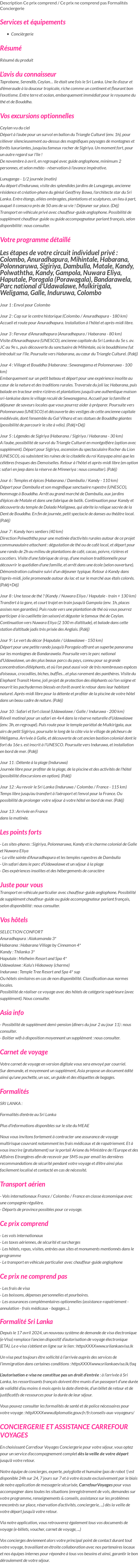Présentation