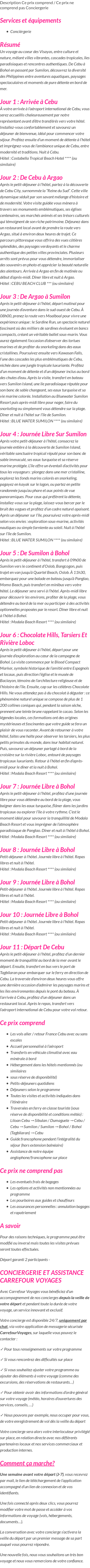 Présentation