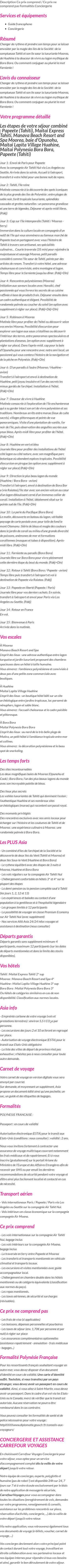Présentation