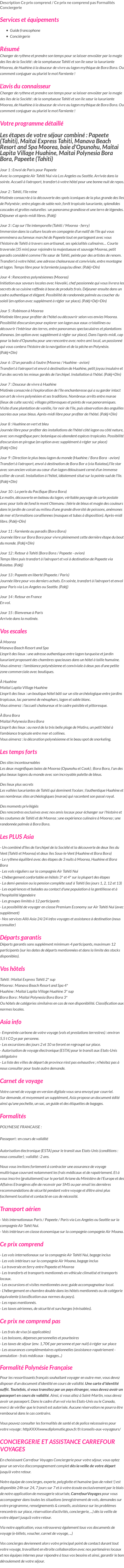 Présentation