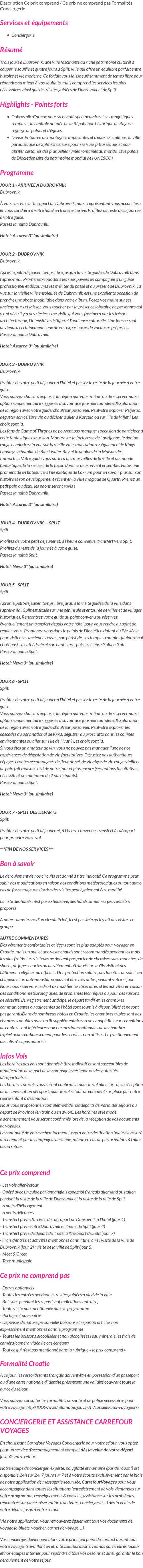 Présentation