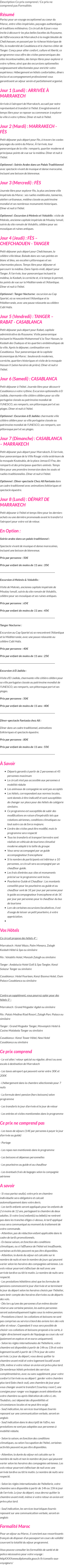 Présentation