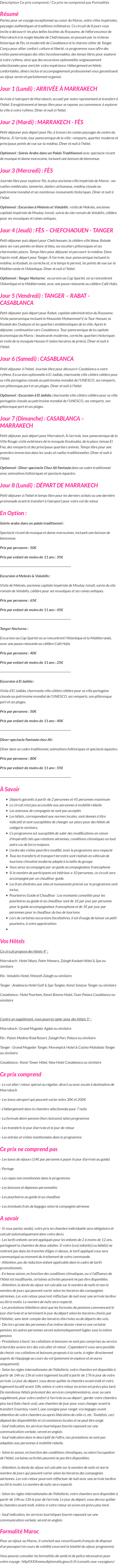 Présentation