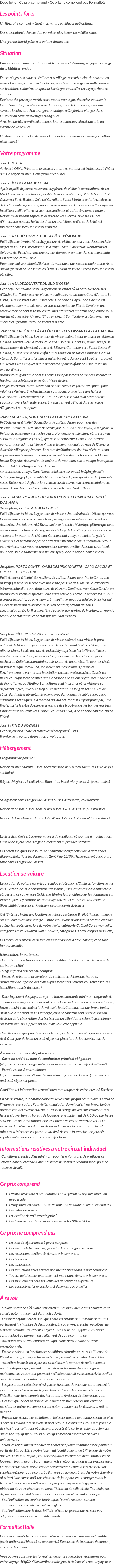 Présentation