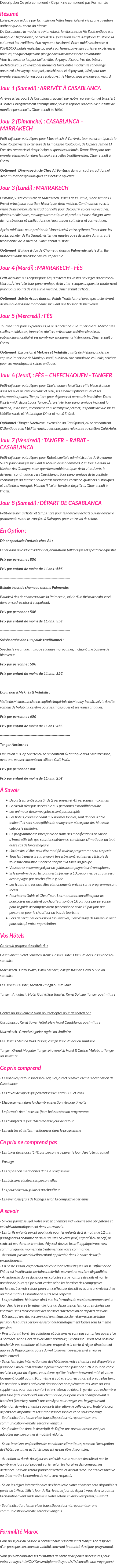 Présentation