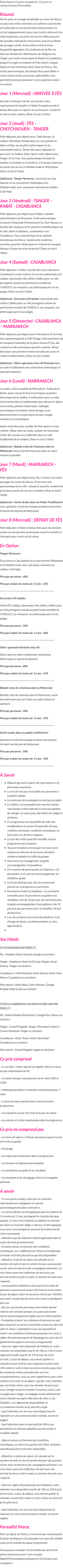 Présentation