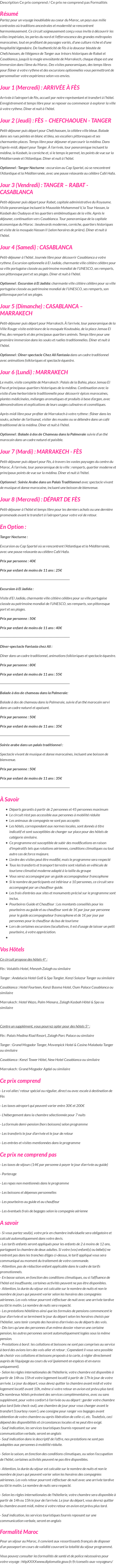 Présentation