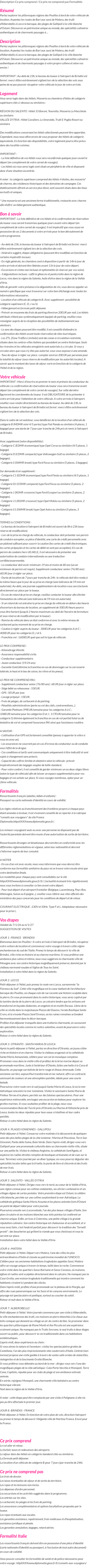 Présentation