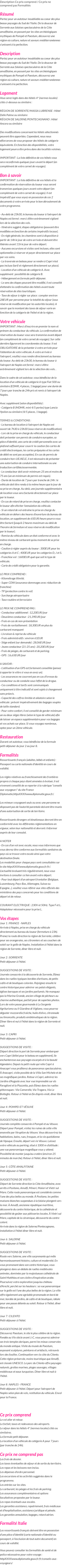 Présentation