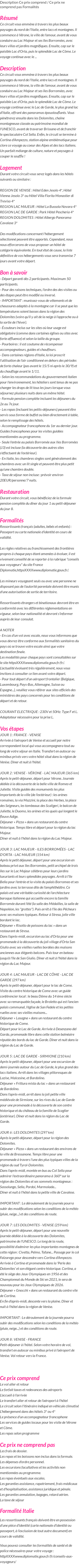 Présentation