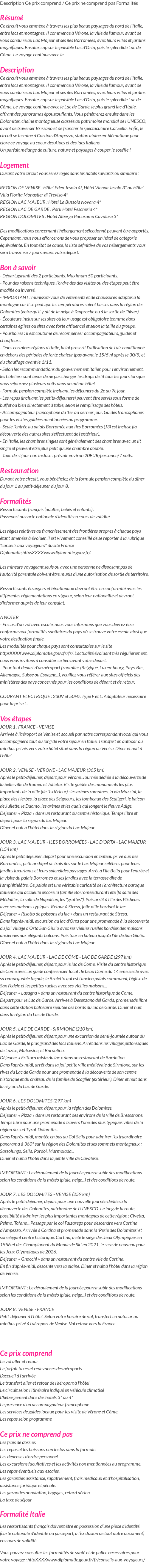 Présentation
