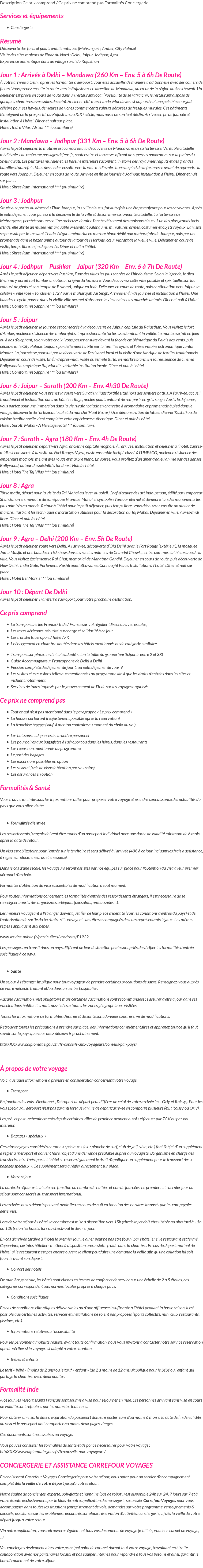 Présentation
