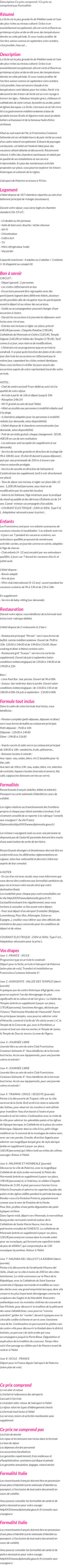 Présentation