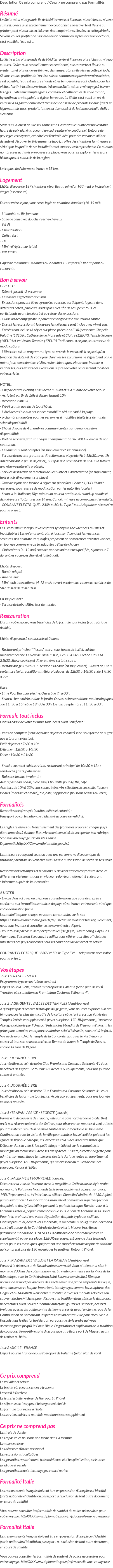 Présentation