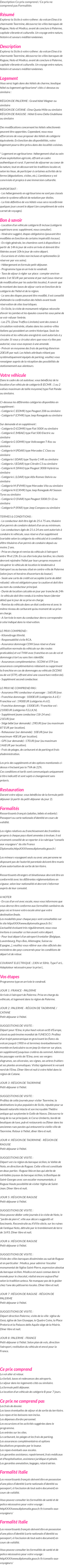 Présentation
