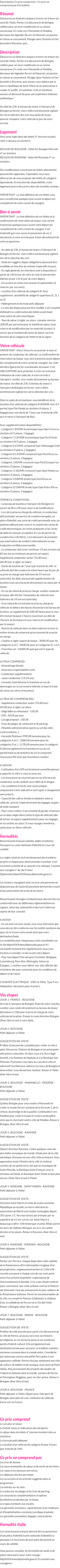 Présentation