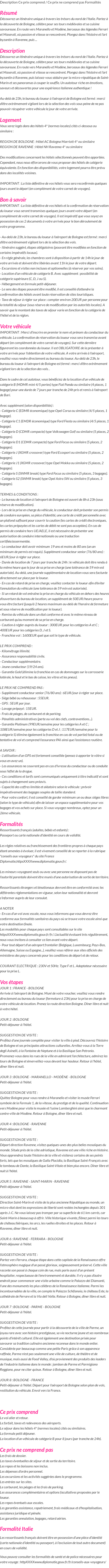 Présentation