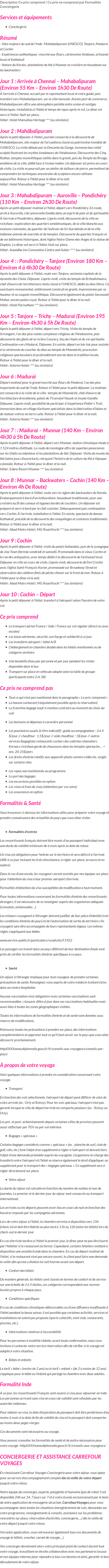 Présentation