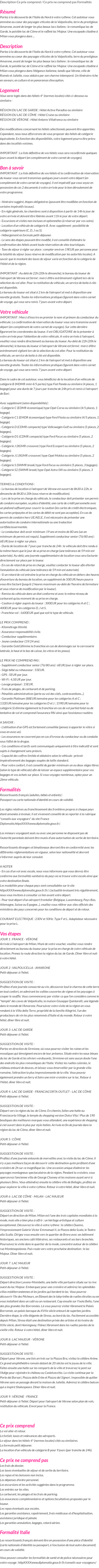 Présentation
