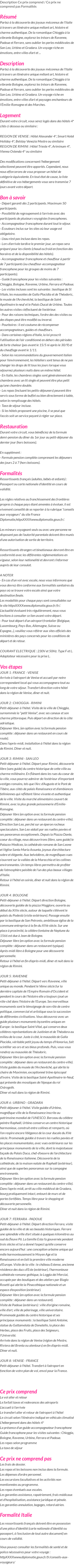 Présentation