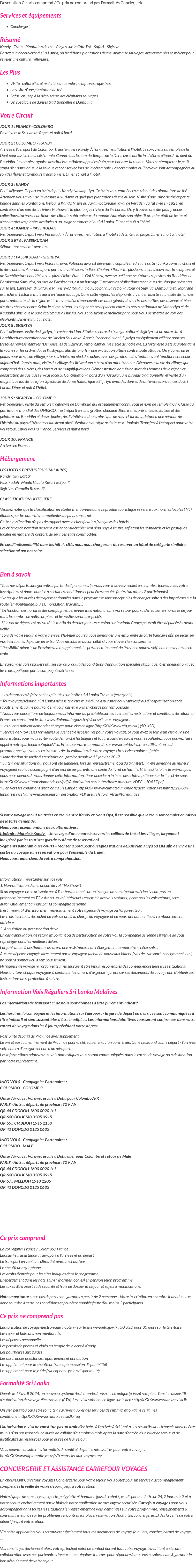 Présentation