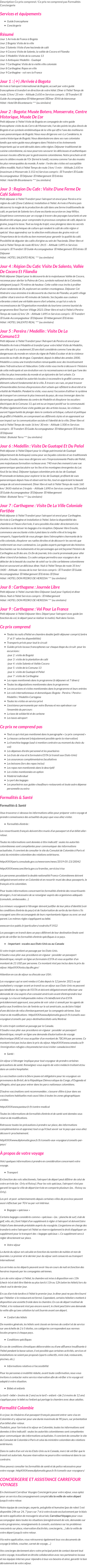 Présentation