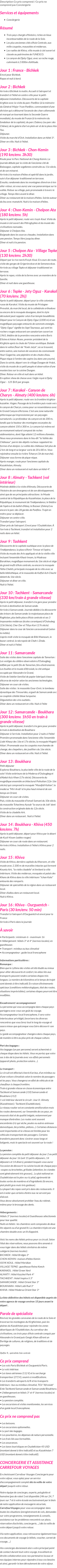 Présentation