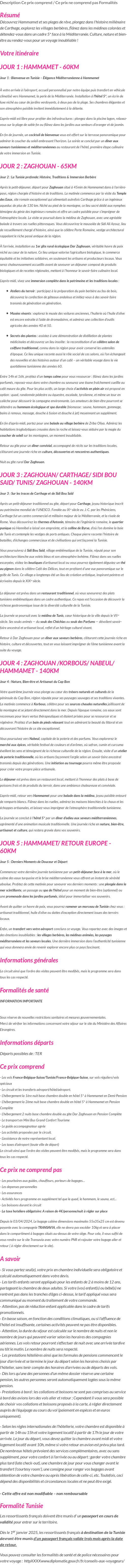 Présentation