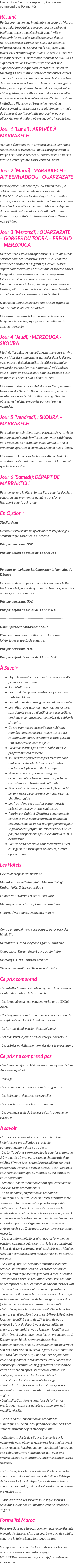 Présentation