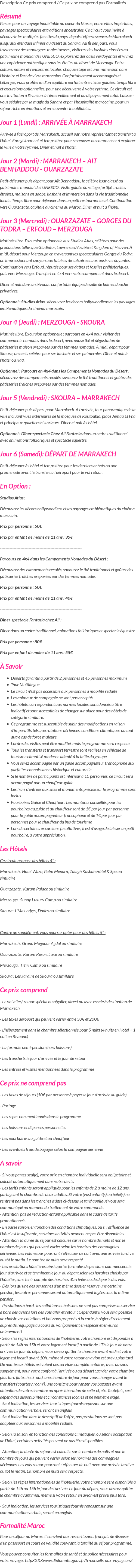 Présentation
