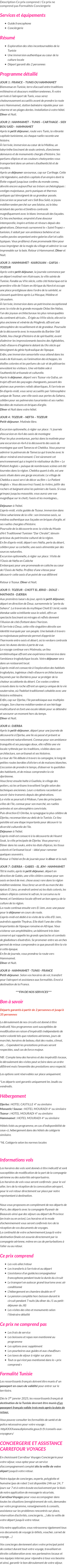 Présentation