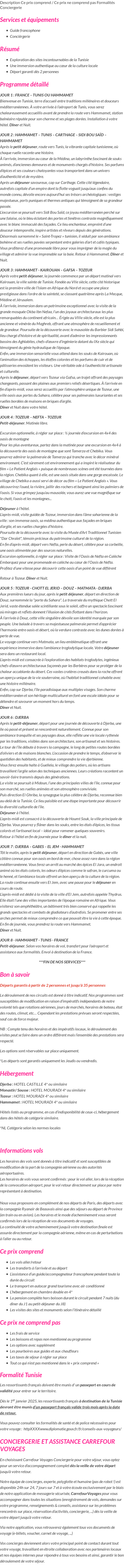 Présentation