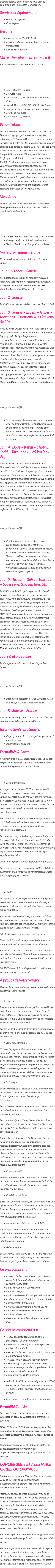 Présentation