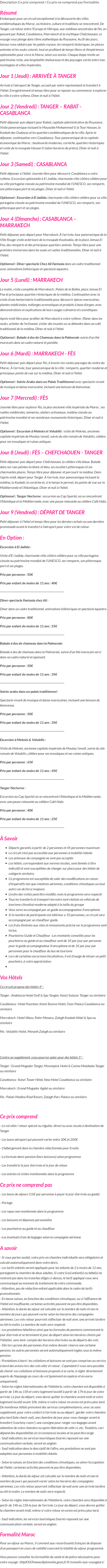 Présentation