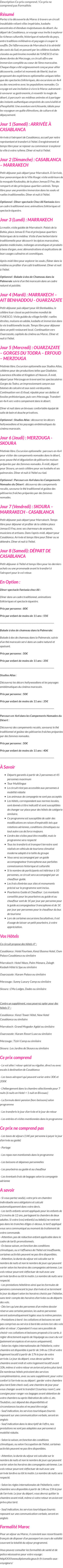 Présentation