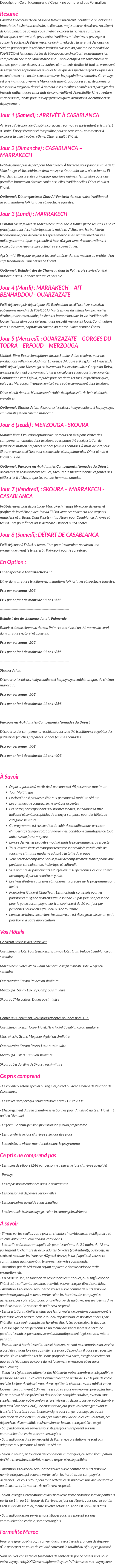 Présentation