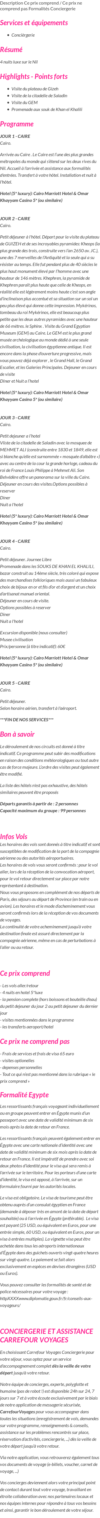 Présentation