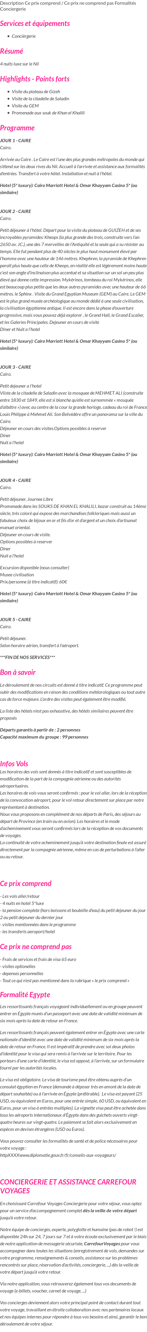 Présentation