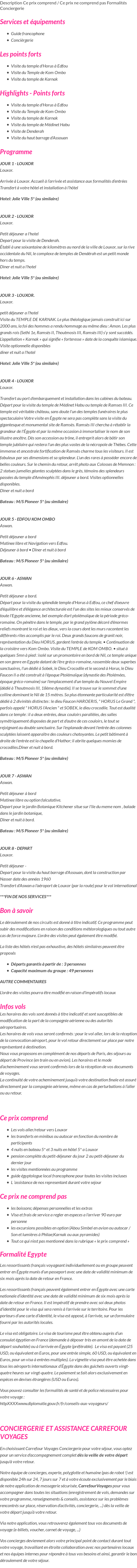 Présentation