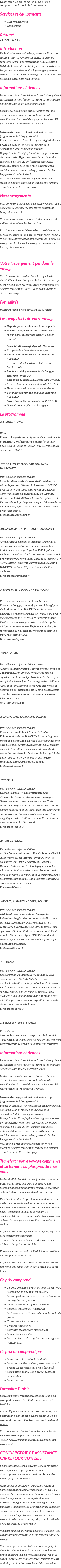 Présentation