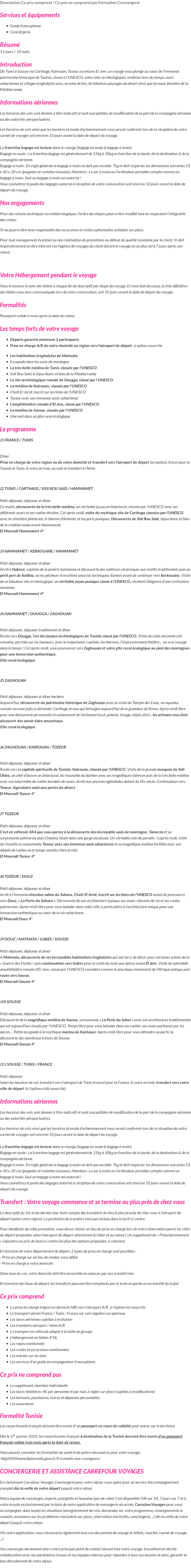 Présentation