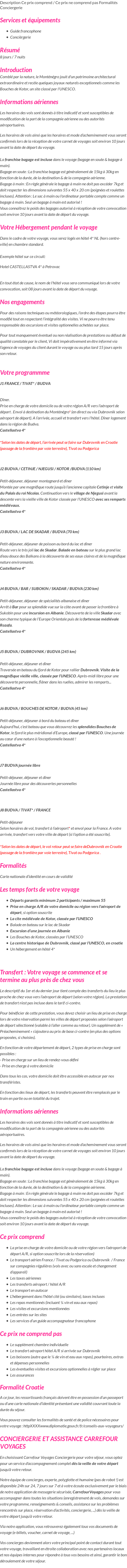 Présentation
