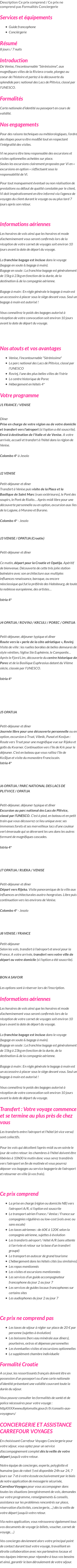 Présentation