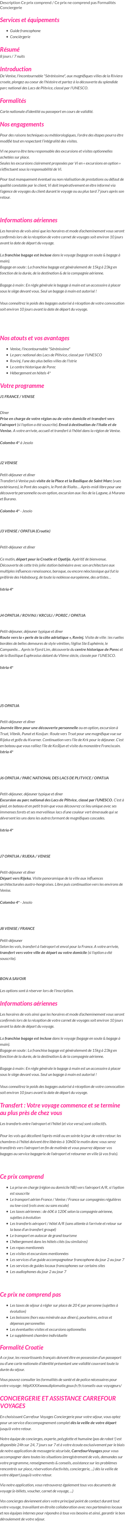 Présentation