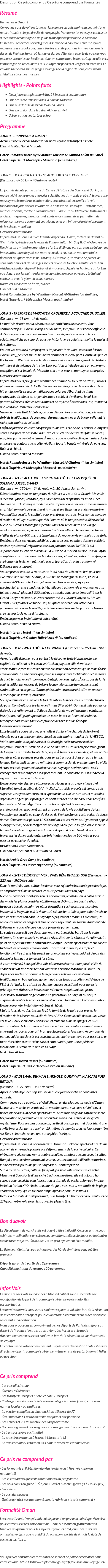 Présentation