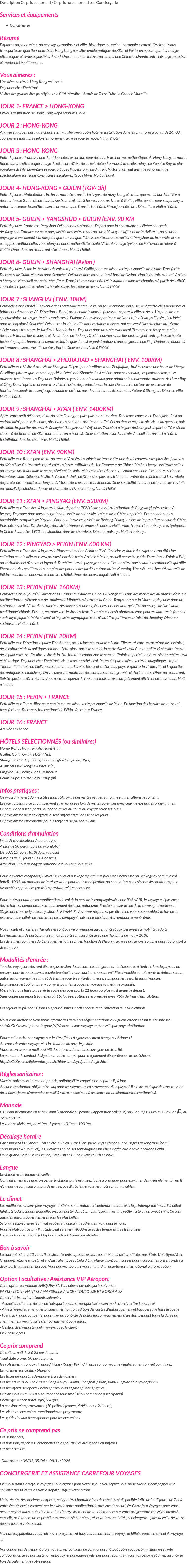 Présentation