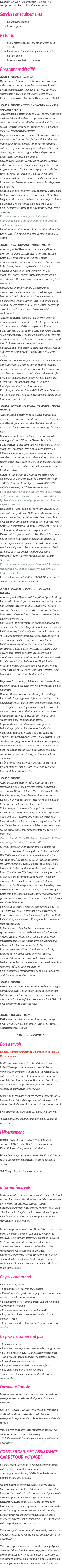 Présentation