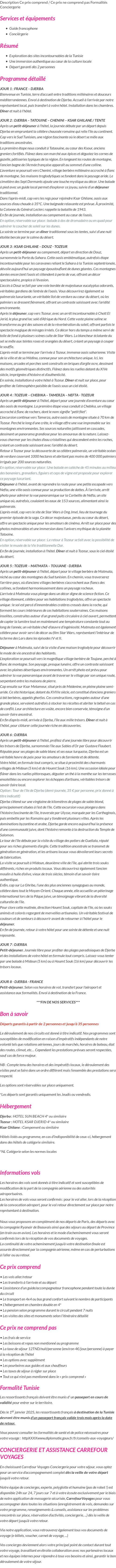 Présentation